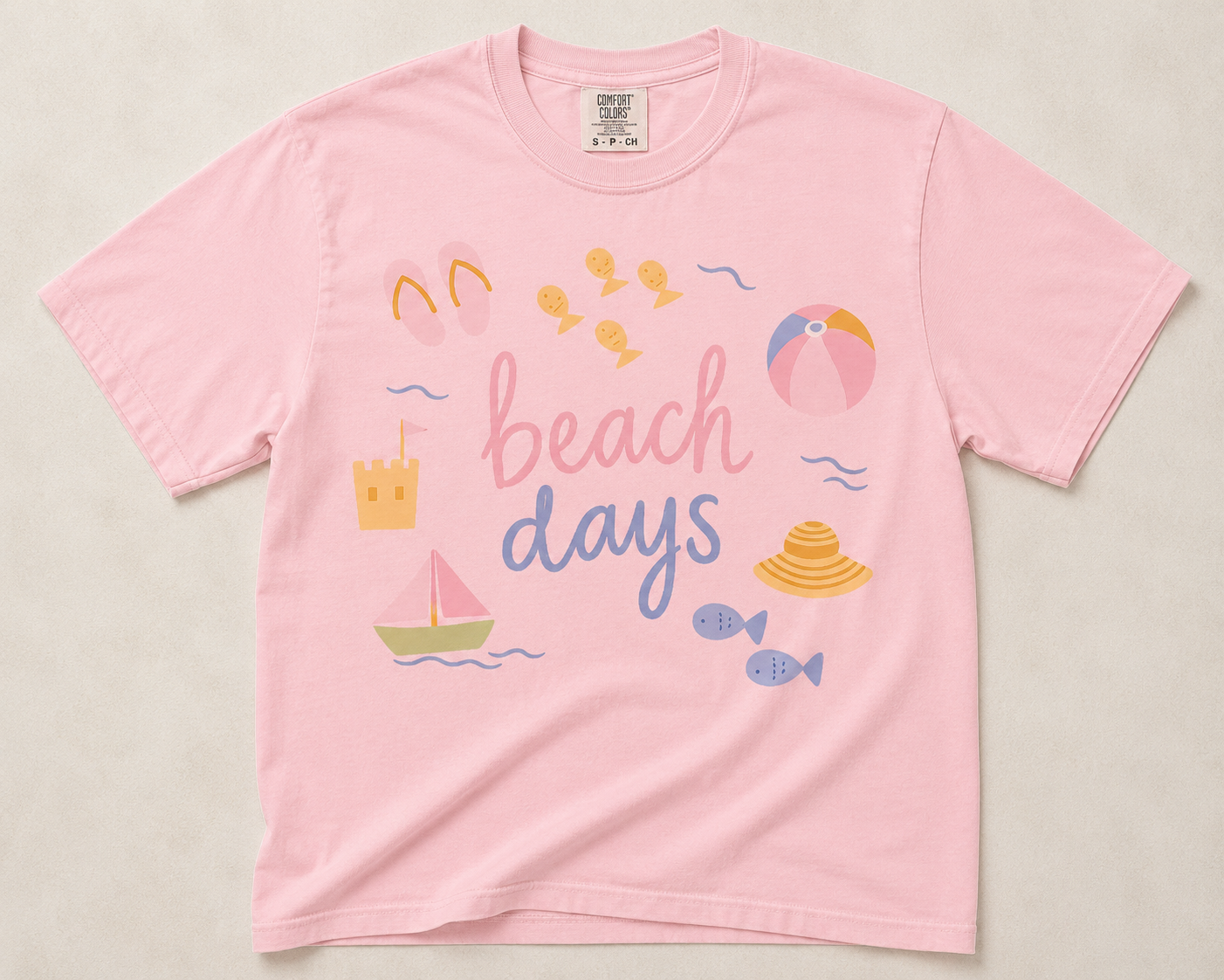 Beach Days Tee