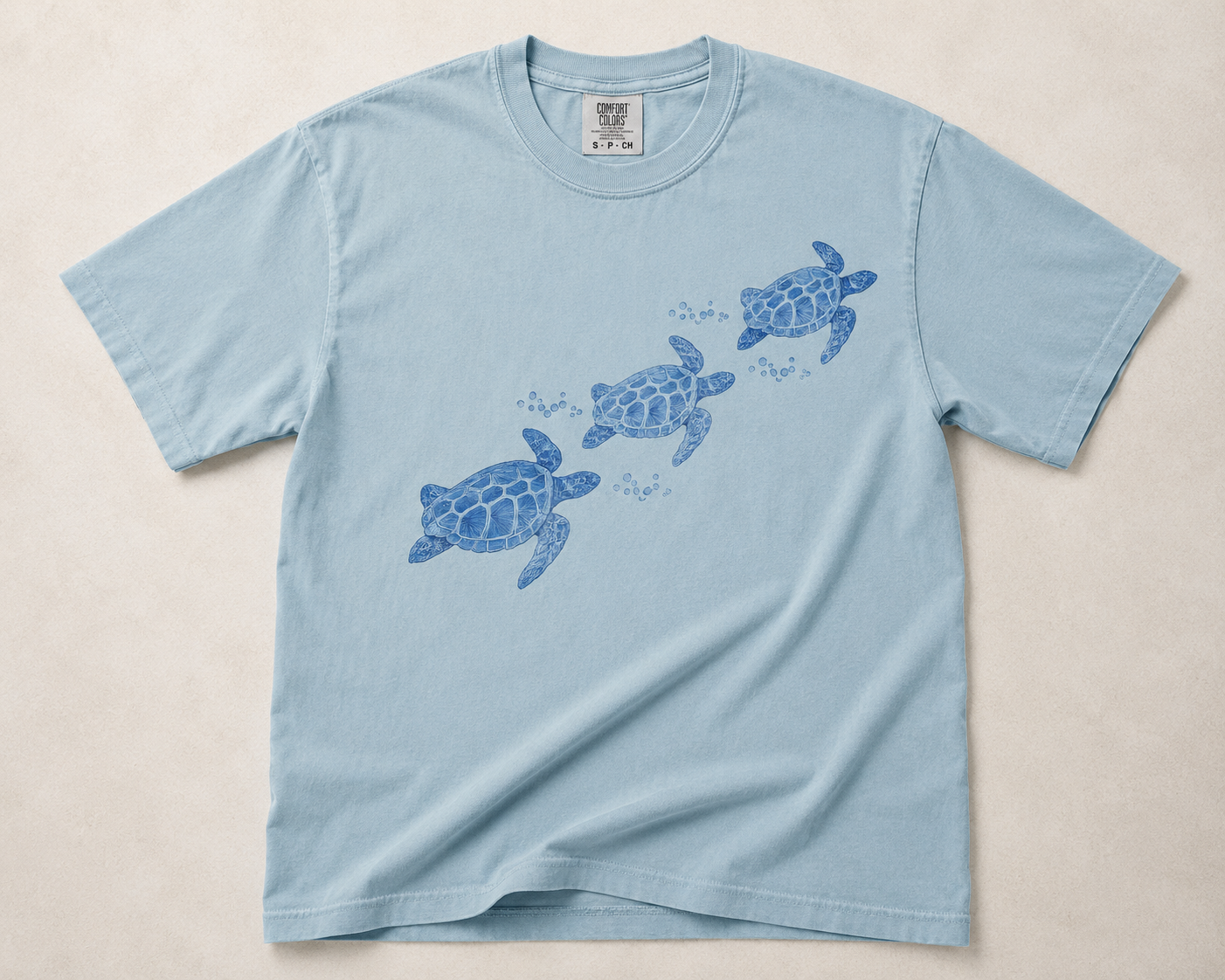 Turtle Tides Tee
